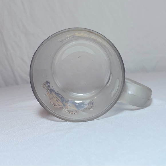 NASCAR Jeff Gordon 24 Frosted Glass Mug with Fire Flames - Picture 2 of 2